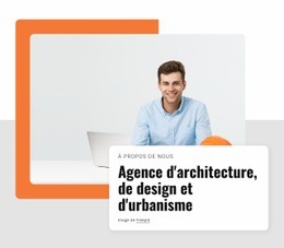 Agence D'Architecture, De Design Et D'Urbanisme - HTML Website Maker