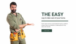 Home maintenance tips - Html Code Example by Nicepage
