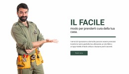 Modello Di Progettazione Gratuito Per Suggerimenti Per La Manutenzione Domestica