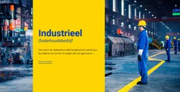 Geweldig Website-Ontwerp Voor Staal Industrieel Bedrijf