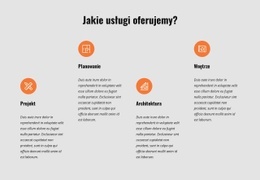 Oszałamiający Szablon HTML5 Dla Kochamy Architekturę