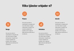 Vi Älskar Arkitektur - Anpassat WordPress-Tema