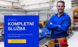 Kompletní Servis – Bezplatné Šablony Motivů Html5