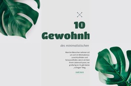 Reduzieren Sie Ihren CO2-Fußabdruck – Kostenloses Joomla-Website-Template