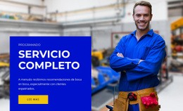 Servicio Completo - HTML Template Generator