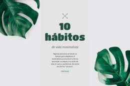 Maqueta De Sitio Web Para Reduzca Su Huella De Carbono