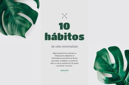 Menú CSS Para Reduzca Su Huella De Carbono