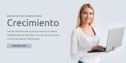 Sitio HTML Para Creamos Equipos De Liderazgo Sólidos