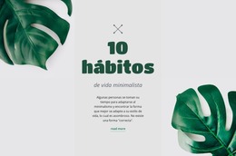 Reduzca Su Huella De Carbono: Plantilla De Sitio Web Joomla Gratuita