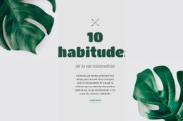 Réduisez Votre Empreinte Carbone - Modèle Gratuit