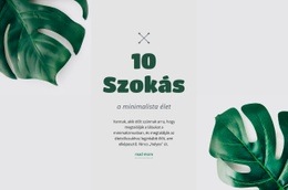 Csökkentse Szén -Dioxid -Kibocsátását – Teljesen Reszponzív Sablon