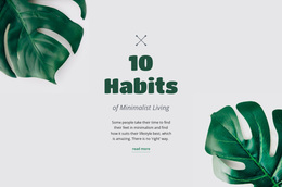Reduce Your Carbon Footprint - Visual Page Builder For Inspiration