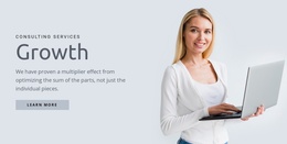 We Build Strong Leadership Teams - Joomla Template