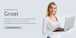 We Bouwen Sterke Leiderschapsteams - Sjabloon Voor Zakelijke Premiumwebsites