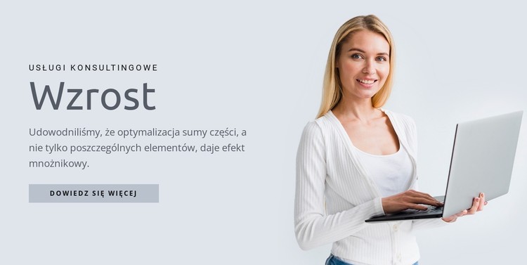 Budujemy silne zespoły przywódcze Szablon CSS