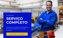 Serviço Completo - Construtor De Sites Fácil De Usar