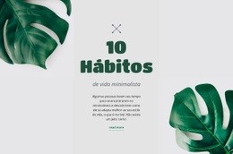 Reduza Sua Pegada De Carbono - Design Criativo De Sites Multiuso