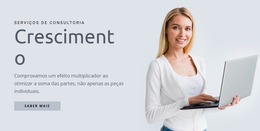 Construímos Equipes De Liderança Fortes - Modelo Joomla 2024