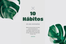 Reduza Sua Pegada De Carbono - Página De Destino Simples