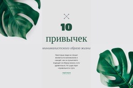 Уменьшите Углеродный След – Бесплатный Шаблон