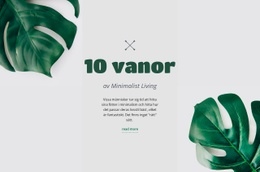 Minska Ditt Koldioxidavtryck - Kreativ Mångsidig Mall