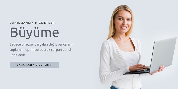 Güçlü liderlik ekipleri oluşturuyoruz CSS Şablonu