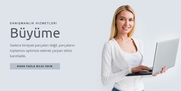 Güçlü Liderlik Ekipleri Oluşturuyoruz Için HTML Sitesi