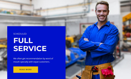 Full Service - Customizable Professional Web Page Design