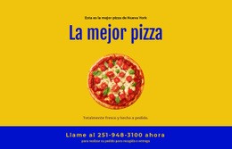 Entrega De Pizza En Restaurante #Html5-Template-Es-Seo-One-Item-Suffix