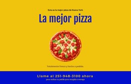 Entrega De Pizza En Restaurante #One-Page-Template-Es-Seo-One-Item-Suffix