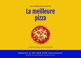 Livraison De Pizza Au Restaurant - Modèles De Sites Web