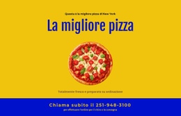 Consegna Pizza Al Ristorante - Modelli Di Siti Web