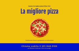 Consegna Pizza Al Ristorante Modello CSS