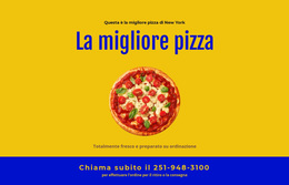 Consegna Pizza Al Ristorante - Tema WordPress Multiuso Creativo