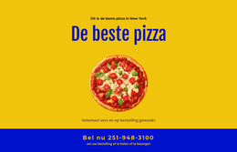Pizza Bezorging Bij Restaurant #Html-Templates-Nl-Seo-One-Item-Suffix