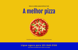 Delivery De Pizza Em Restaurante #Website-Templates-Pt-Seo-One-Item-Suffix