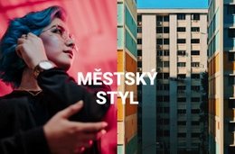 Funkce Rozvržení Pro Městský Styl