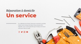 Services De Réparation Pour Les Propriétaires