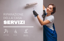 Pittura Murale Di Accento - Modelli Di Siti Web