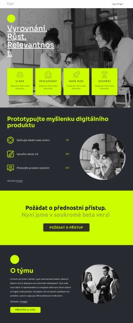 Vytvářejte Skvělé Digitální Produkty