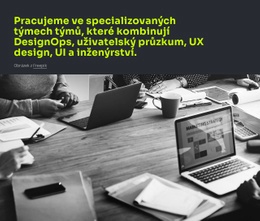 Text A Široký Obrázek – Inspirace Motivem WordPress