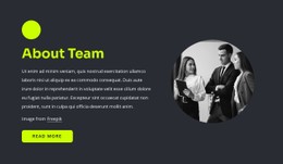 Web Professionals Full Width Template