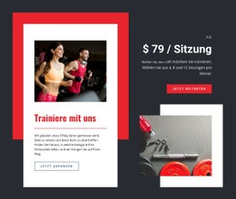 Neue Herausforderung Für Sie - HTML-Webvorlage