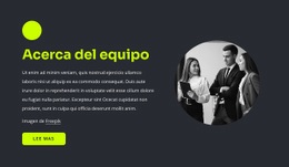 La Página De Destino Más Creativa Para Profesionales Web