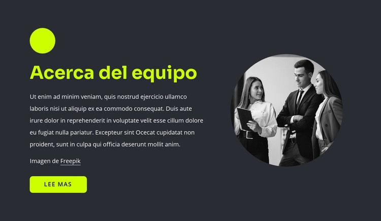 Profesionales web Plantilla CSS