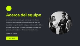 Profesionales Web: Plantilla De Una Página Para Cualquier Dispositivo