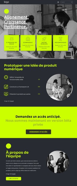 Créateur De Site Web Exclusif Pour Créez D'Excellents Produits Numériques