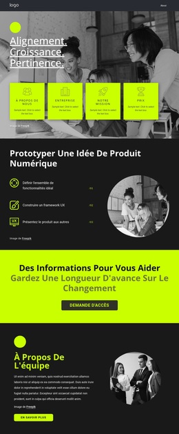 Créez D'Excellents Produits Numériques - Thème WordPress Gratuit