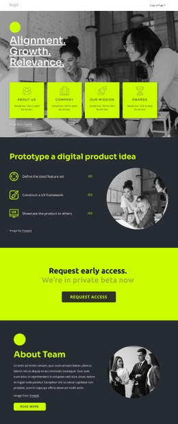 Készítsen Nagyszerű Digitális Termékeket - HTML5 Website Builder