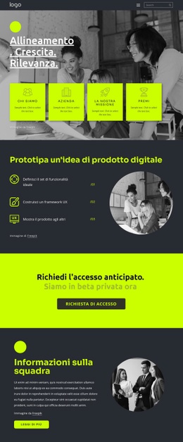 Crea Fantastici Prodotti Digitali - Progettazione Web Multiuso